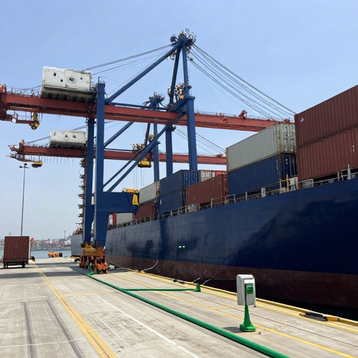 Puerto del Callao: DP World instala tecnología Shore Power para reducir emisiones