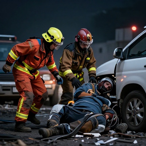 Violento choque vehicular deja dos heridos en Comas: reporte de emergencia