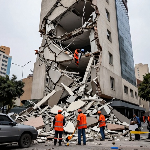 El costo humano del sismo: 35 fallecidos en Japón