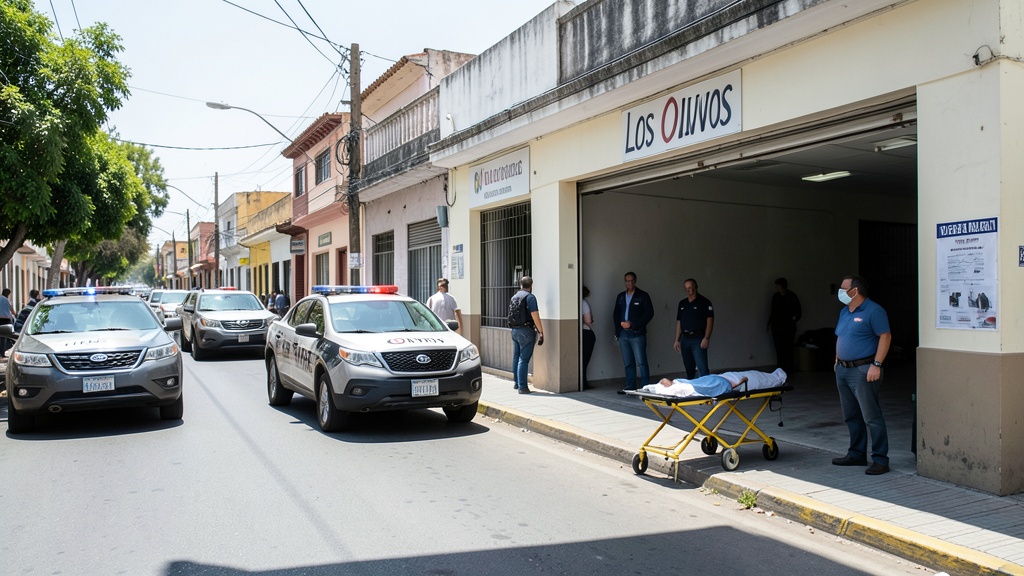 Persecución policial en Los Olivos: presunto delincuente muerto y su cómplice herido