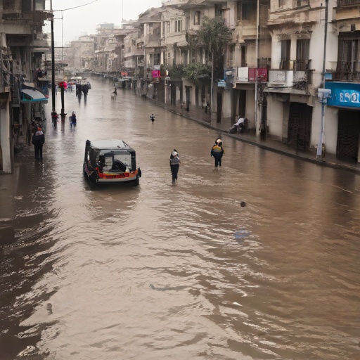 Venezuela: Inundaciones y sismos colapsan al oeste