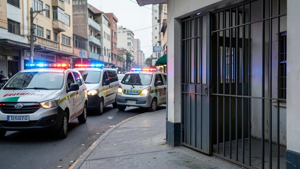 Estado de emergencia en 5 penales: intervención policial por 60 días