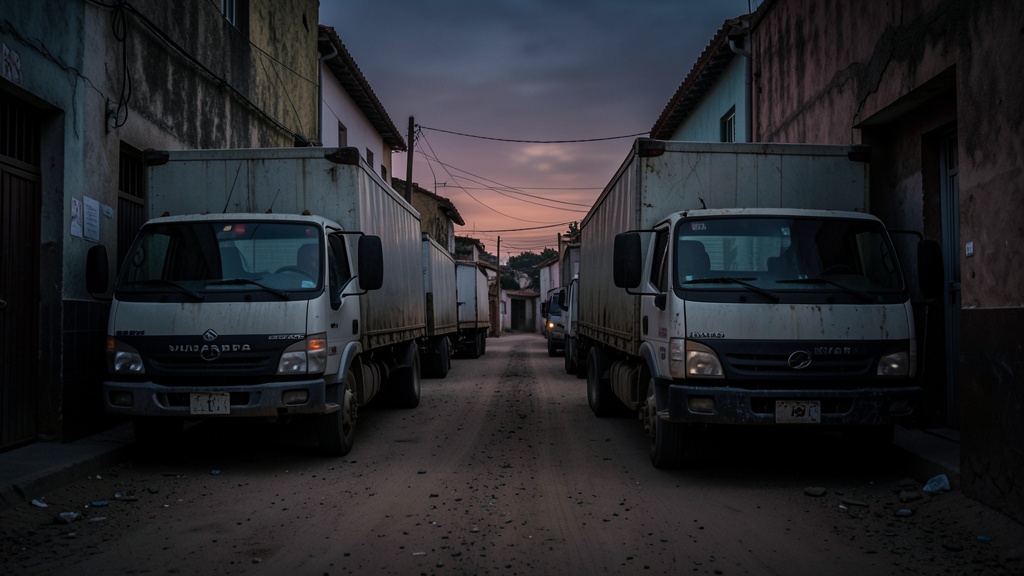 Paralización de transportistas 'El Triangulo' por asesinato en Villa El Salvador