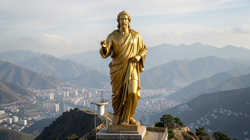 El imponente anda del Cristo Moreno: detalles de su construcción y peso para las procesiones en Lima