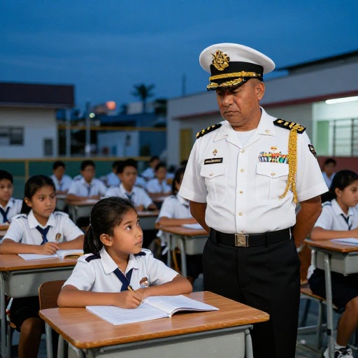 Defensoría del Pueblo vigila caso de presunta violencia sexual en Liceo Naval de San Borja