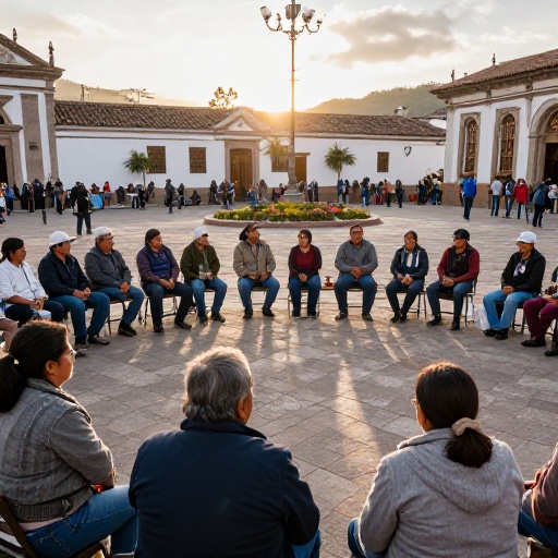El Agustino: Vecinos debaten qué debe cambiar con urgencia en la próxima gestión municipal