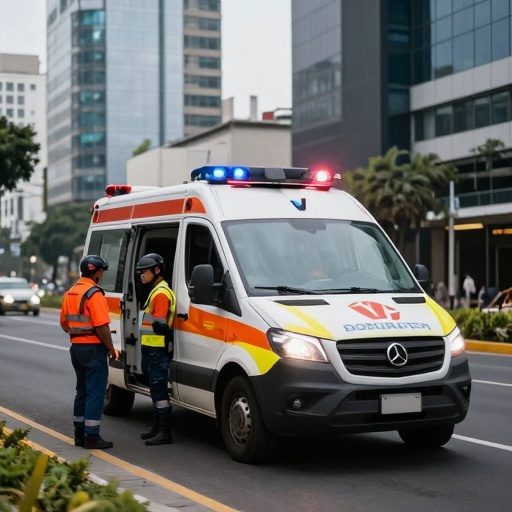 Trágico choque en Lampa deja un muerto y once heridos