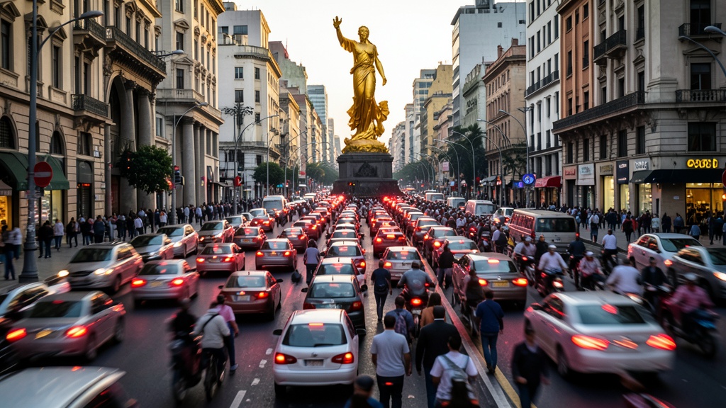 Desvíos de transporte en Lima por el Señor de los Milagros: afectación a corredores Azul y Metropolitano