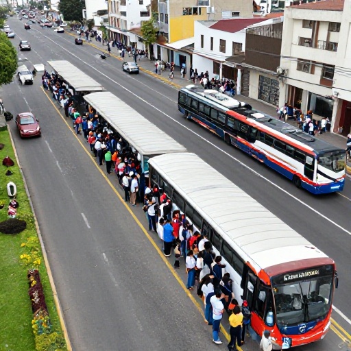Ricardo Belmont promete reformar el transporte público en Lima Metropolitana