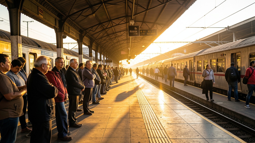 Metro de Lima prevé mover a 383 mil pasajeros este domingo electoral