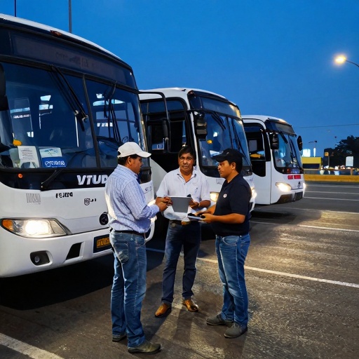 Gobierno oficializa subsidio de S/105 millones al transporte terrestre ante alza de combustibles