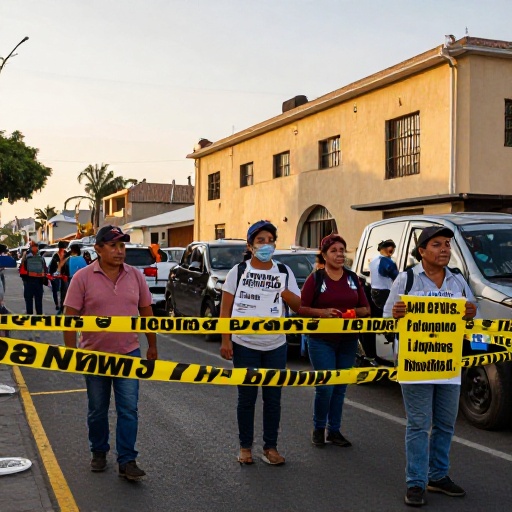 Lima: comunidades bloquean acceso a Laguna Parón por alertas hídricas