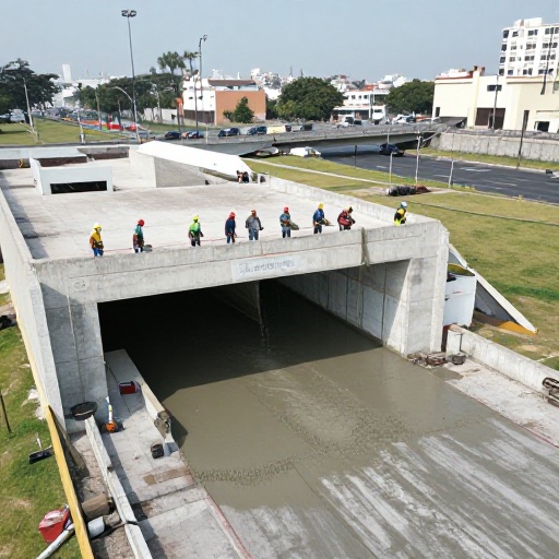 Avanza la Línea 2 del Metro: Concluyen obras civiles de la Estación Central en Lima