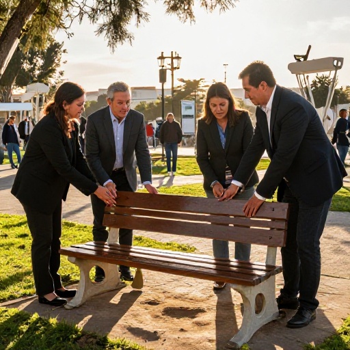 Inauguran intervención urbana en Parque Manhattan de Comas para mejorar el espacio público