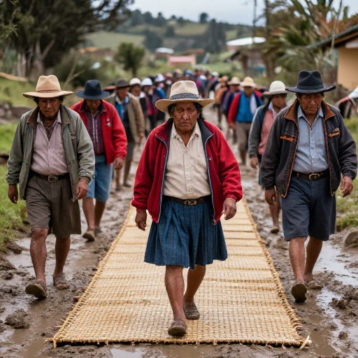 Laguna Parón: comunidades bloquean acceso a autoridades por riesgo hídrico