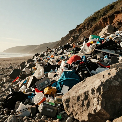 Playa Venecia en Villa El Salvador: el balneario se convirtió en botadero de basura y desmonte