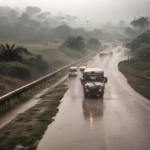 MTC reporta más de mil emergencias viales por lluvias en carreteras del Perú
