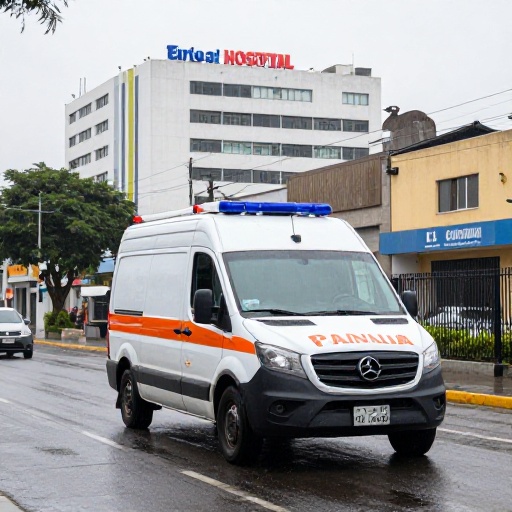 Martín Vizcarra fue trasladado al Hospital Lima Este Vitarte en Ate