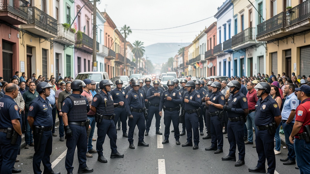 Intervienen ‘Chongo Móvil’ en San Martín de Porres por multas y chofer sin brevete