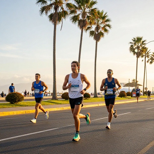El deportivismo de la UDEP regresa al malecón de Miraflores con una nueva 8k