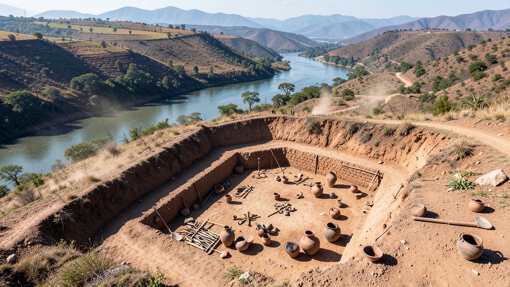 Oyón: Hallan evidencias de cultura Wari en cuenca alta del río Huaura