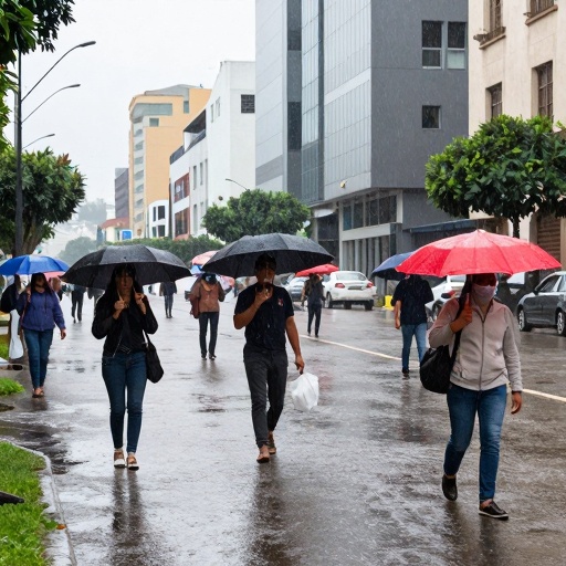 Chile activa Estado de Catástrofe ante lluvias históricas