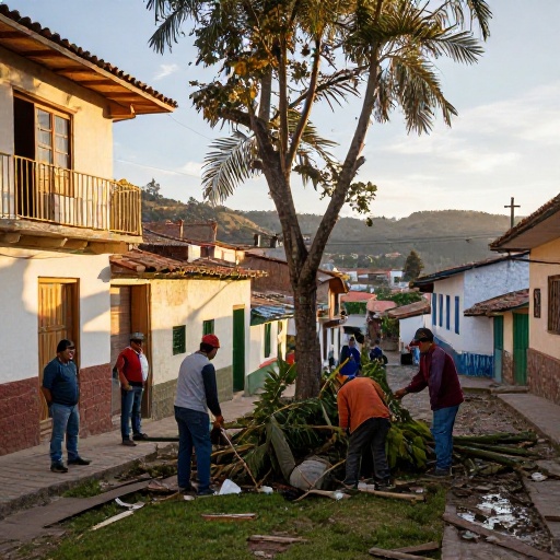 Barranco: Demolición ilegal y poda drástica de árbol alertan a vecinos