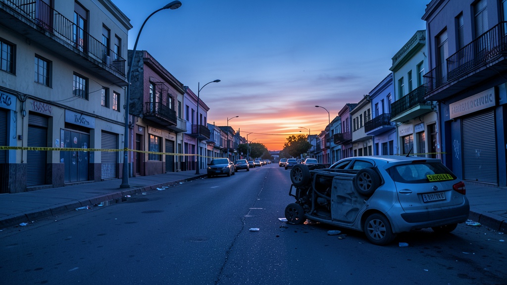 Asesinan a César Camacho Isa Aguirre en Surquillo tras ataque con arma de fuego