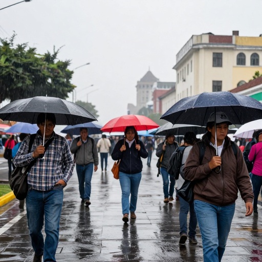 Senamhi alerta por lluvias y vientos fuertes en Lima: recomendaciones del Indeci