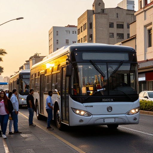 30 buses nuevos conectan San Juan de Lurigancho con Chorrillos