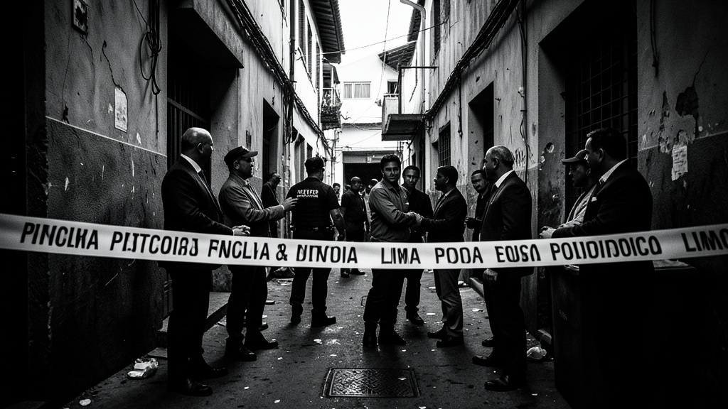 Capturan a cuatro sospechosos del asesinato de un empresario textil en San Martín de Porres