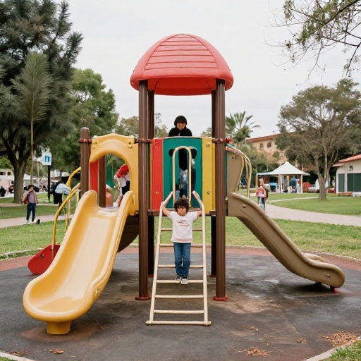 Inauguran Espacio Público Infantil Villa Clorinda de Málaga en Comas