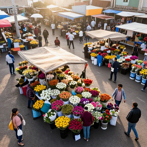 Mercado de Flores del Rímac: símbolo de resiliencia y economía popular en Lima