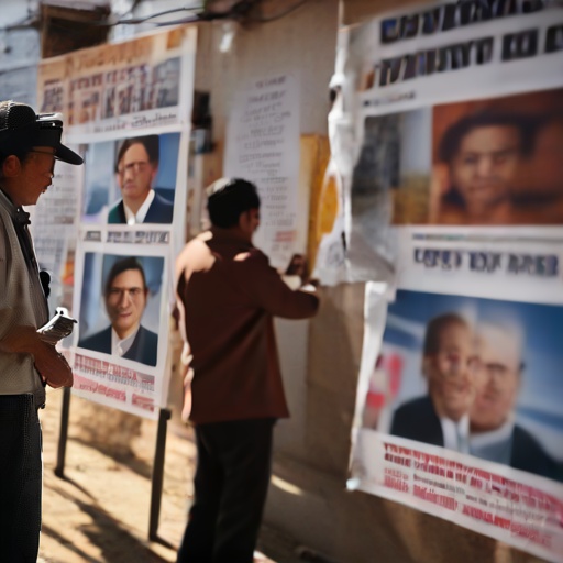 La transparencia electoral en entredicho: ¿qué ocultan los candidatos?