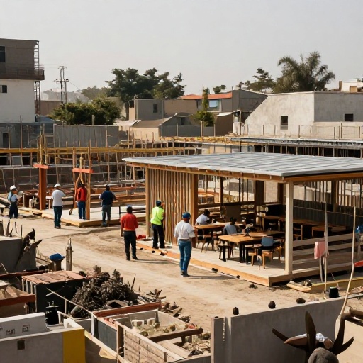 San Isidro se consolida como el nuevo epicentro gastronómico con más de 50 edificios en obra