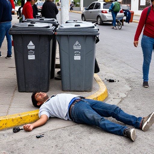 Asesinan a reciclador con múltiples disparos en Morales Duáez, Cercado