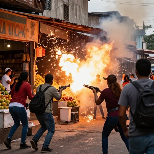 Asesinan a estibador en los exteriores del Mercado de Frutas en La Victoria