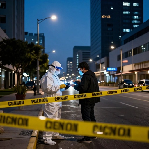 Homicidio en La Victoria: balance forense tras disparo mortal