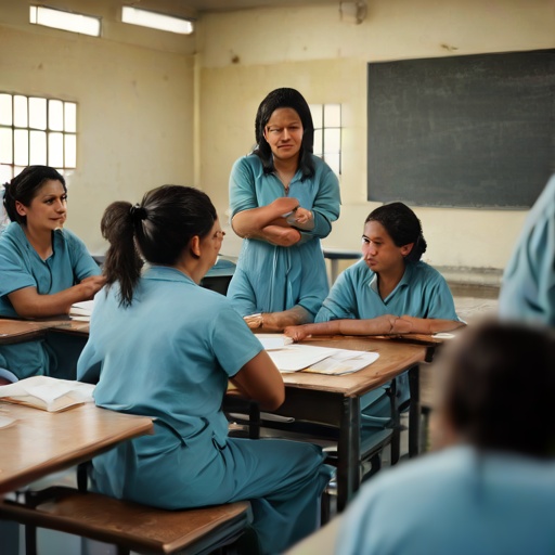 Reclusas de Chorrillos se capacitan para cuidar a sus hijos menores dentro del penal
