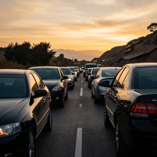 Choque múltiple deja un muerto en la Panamericana Norte; congestión severa