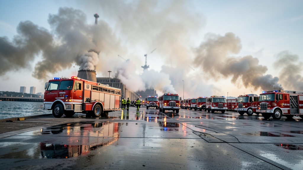 Incendio en el Malecón de Miraflores movilizó a más de 15 unidades de Bomberos