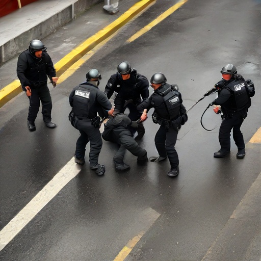 PNP detiene a 4 presuntos autores del secuestro y asesinato de obrero del Metro Línea 2