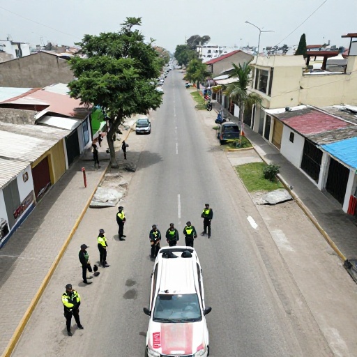 Operativo policial en Lima Norte: Ministro y Comandante General supervisan acción contra la delincuencia