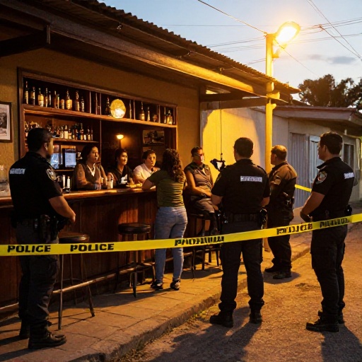 Asesinan a una abogada frente a testigos en un bar de Pacasmayo; la policía investiga
