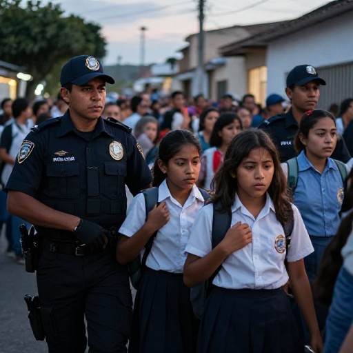 Ocho escolares de secundaria son retenidos por presunta agresión sexual en San Borja