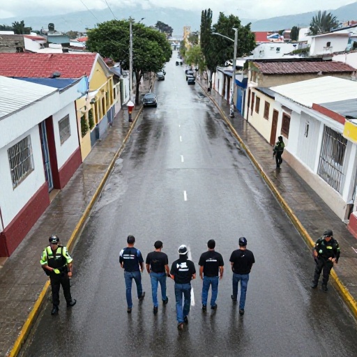 Operativo policial en Surquillo captura a cinco robacelulares rastreados desde San Isidro