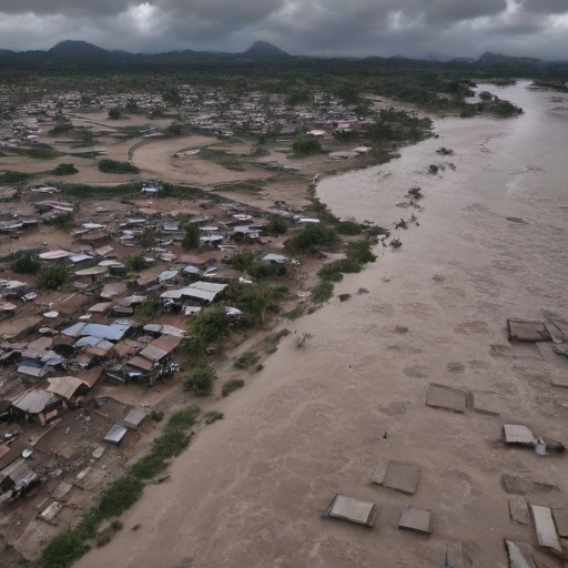 Gobierno declara estado de emergencia por lluvias en zonas afectadas