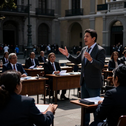 Postulante a Alcaldía de Lima cuestiona: ¿Solo 0.03% del presupuesto para seguridad?
