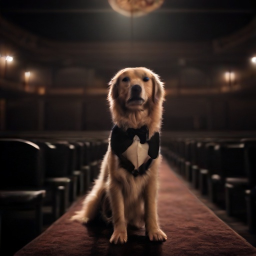 De refugio en Surco al escenario: Barrabás, el perro protagonista del musical Annie