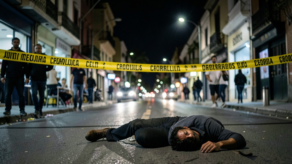 Tres delincuentes intentan secuestrar a empresario en Chorrillos y uno queda herido por disparo accidental